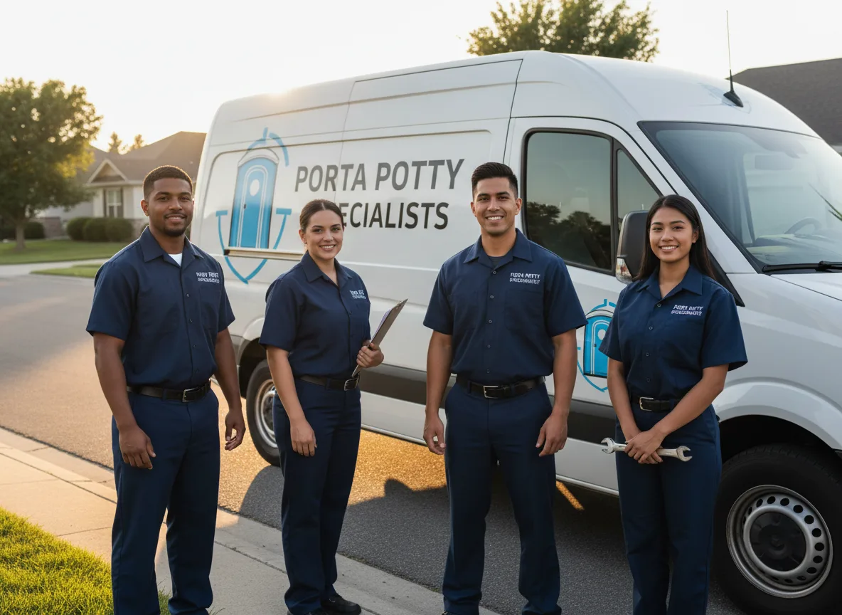 Portable Toilet Rental company in Choudrant, LA